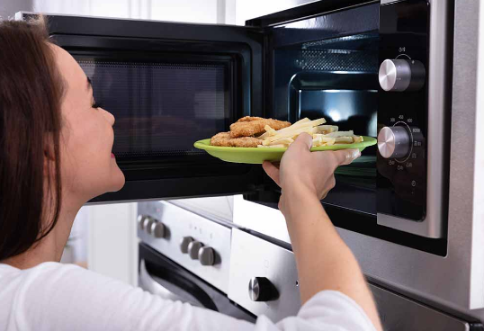 Những cách sử dụng lò vi sóng độc đáo