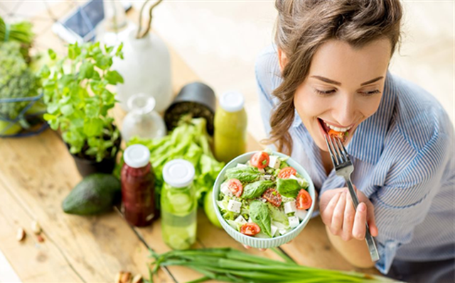 Lợi ích của việc ăn rau củ quả