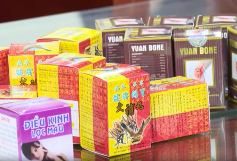 Nguyên liệu sản xuất thuốc giả