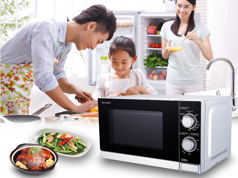 Lợi ích của việc sử dụng lò vi sóng